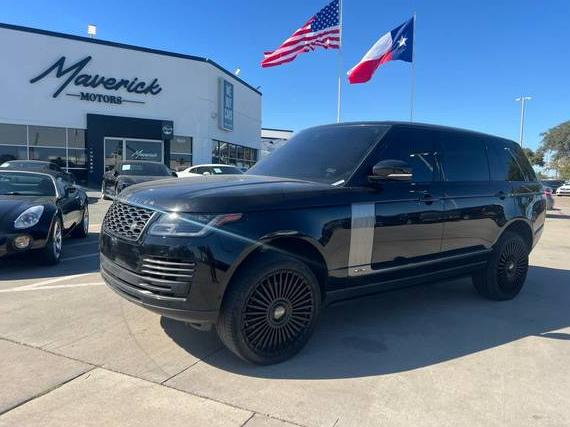 LAND ROVER RANGE ROVER 2020 SALGV5SE8LA578621 image LAND ROVER RANGE ROVER 2020 SALGV5SE8LA578621 image